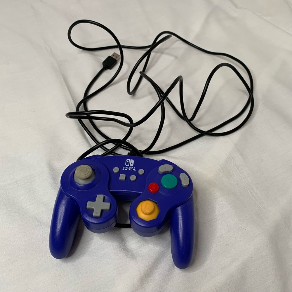 2018 PowerA Nintendo Switch NSW GameCube Style Wired Controller